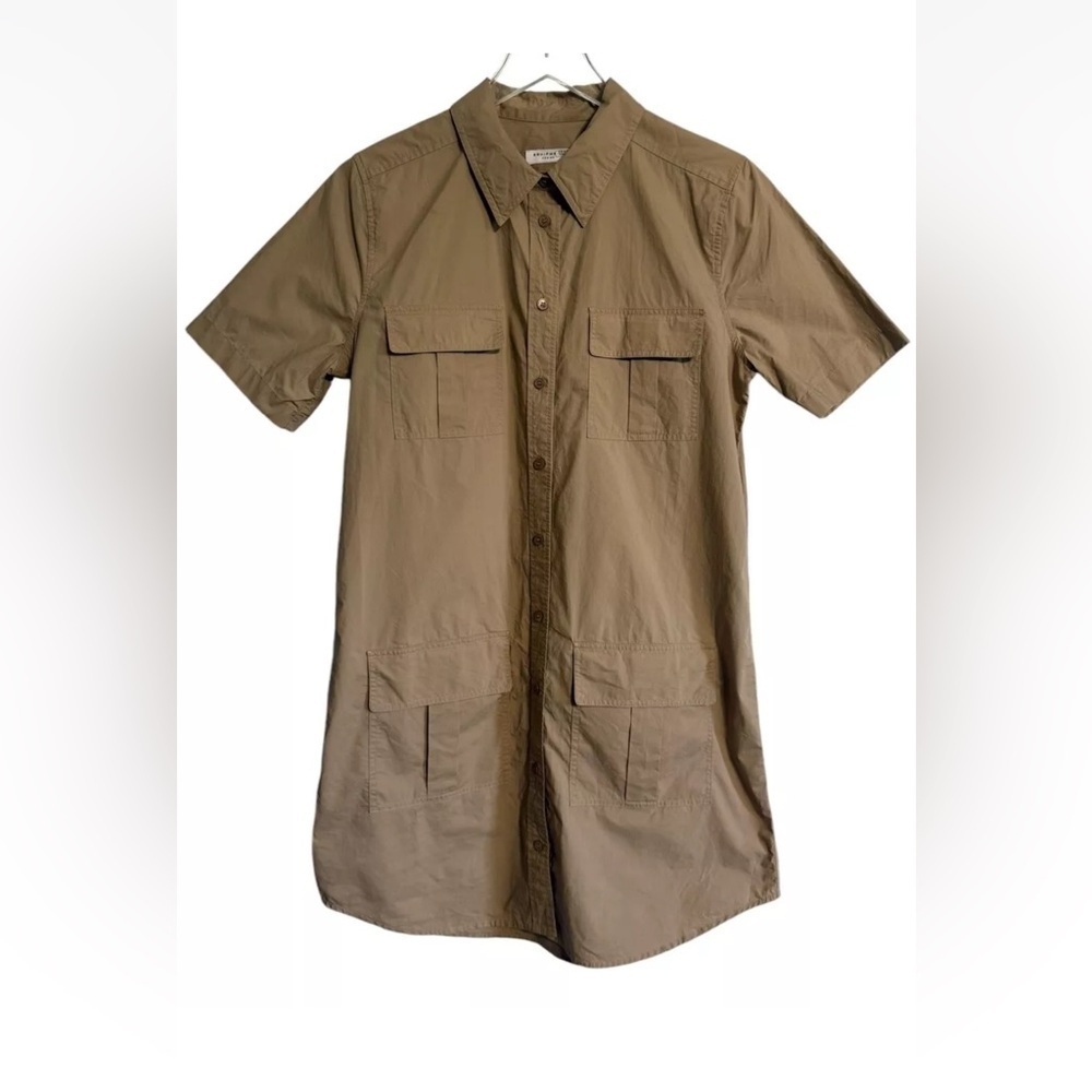 EQUIPMENT Remy Utility Dress Size M - Picture 4 of 14